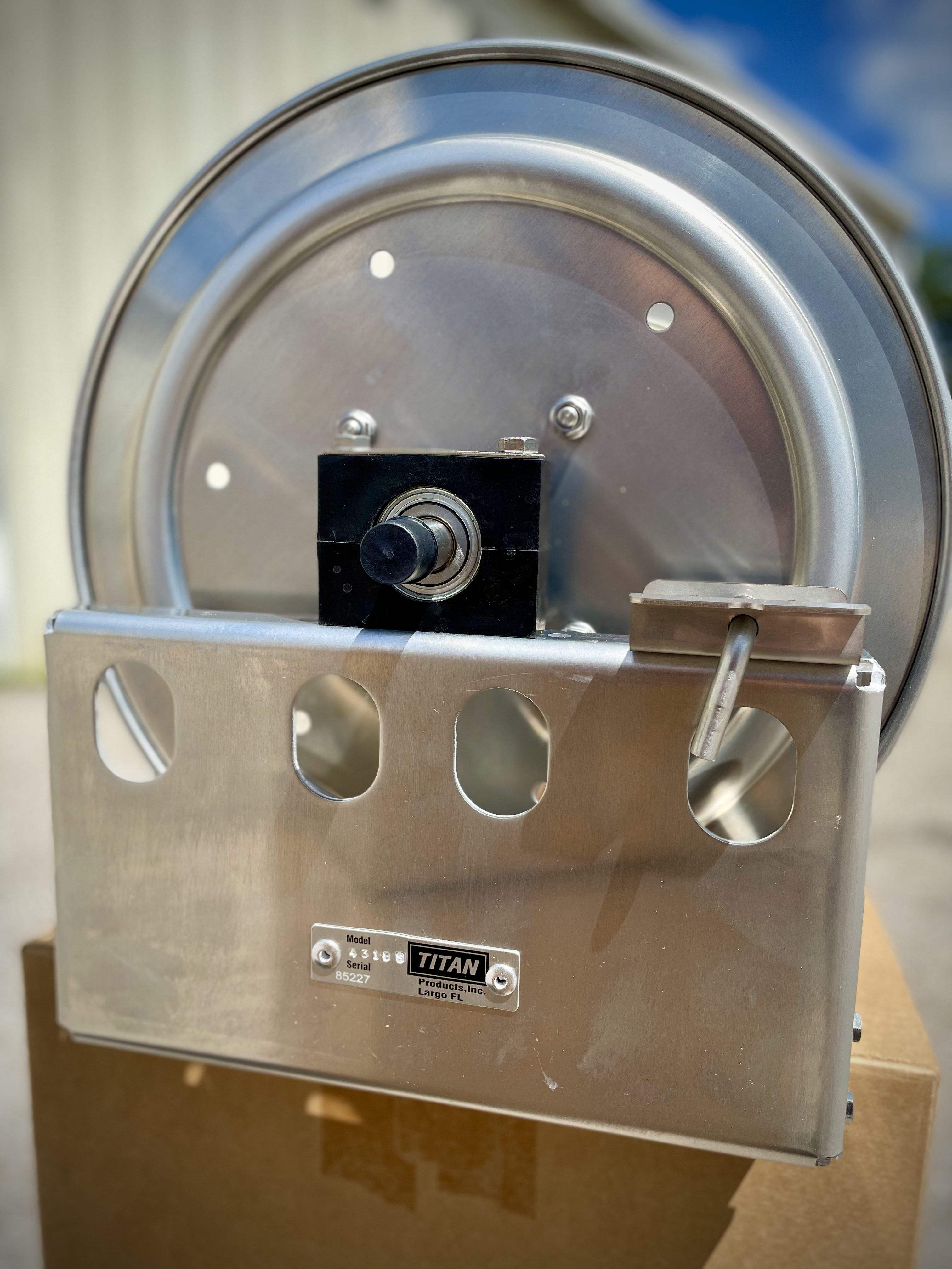 Titan 4312S 12" Full Frame Reel