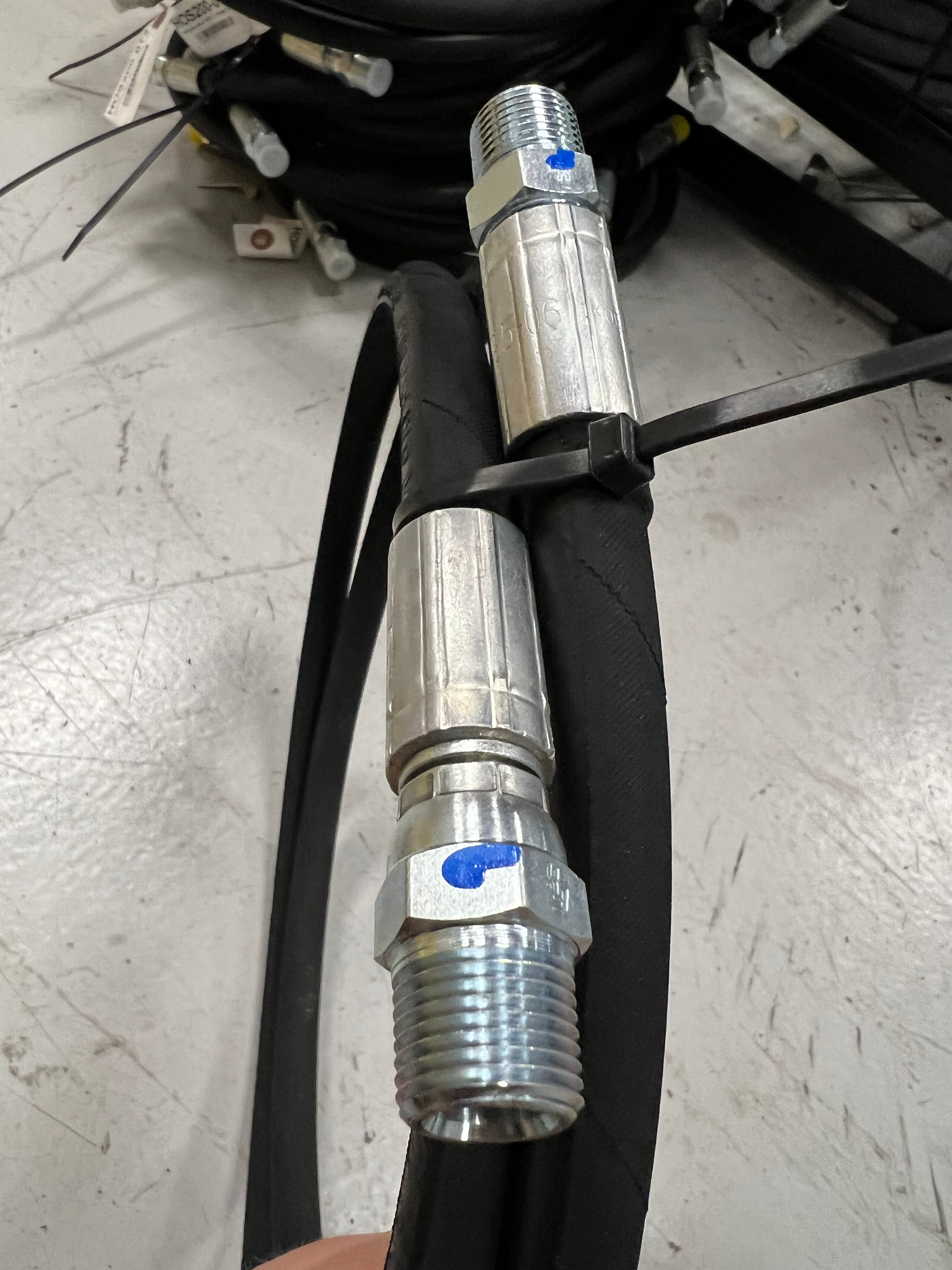 Whip Line 3/8in 6ft For High Pressure Commercial Pressure Washers