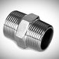 1/2MPT Steel Hex Nipple