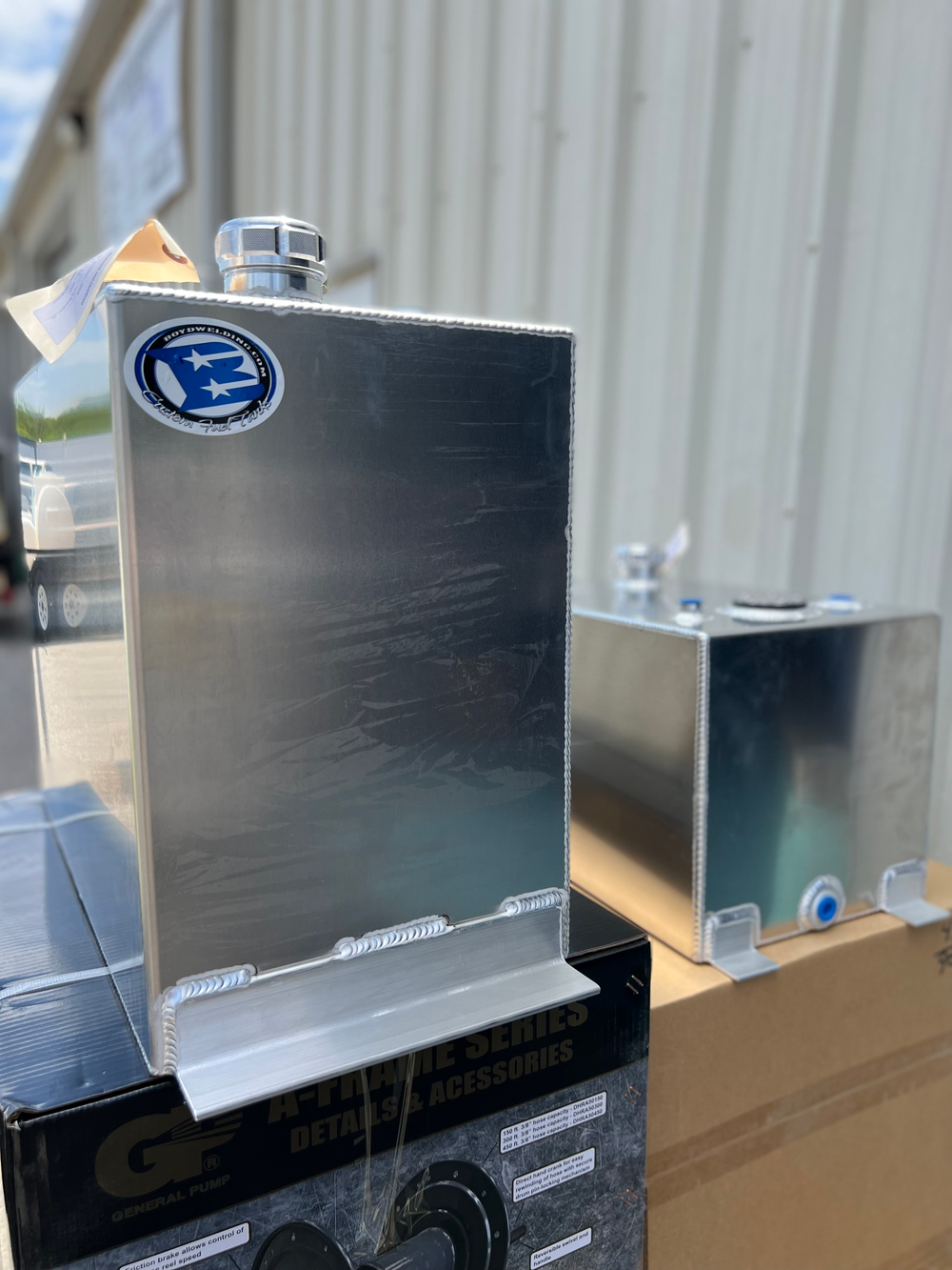 22 Gallon Aluminum Gas Tank Boyd’s Tanks