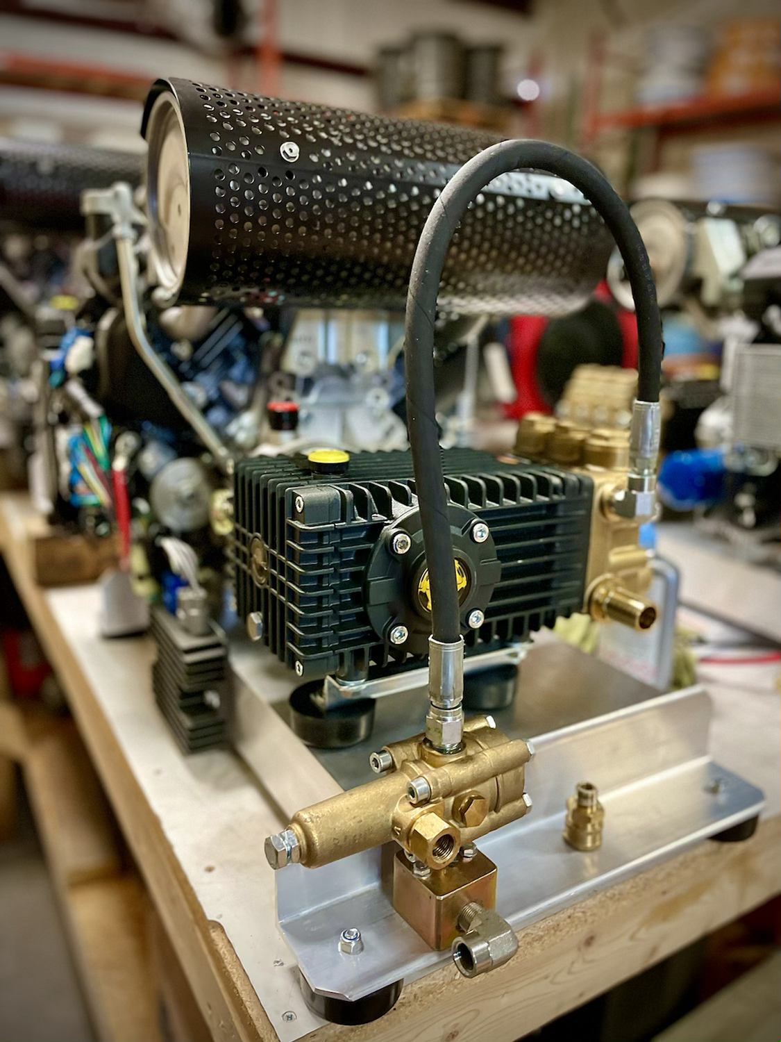 MGD-1230HG: 12GPM at 2500psi Manatee Gear Drive Honda IGX800 With General Pump