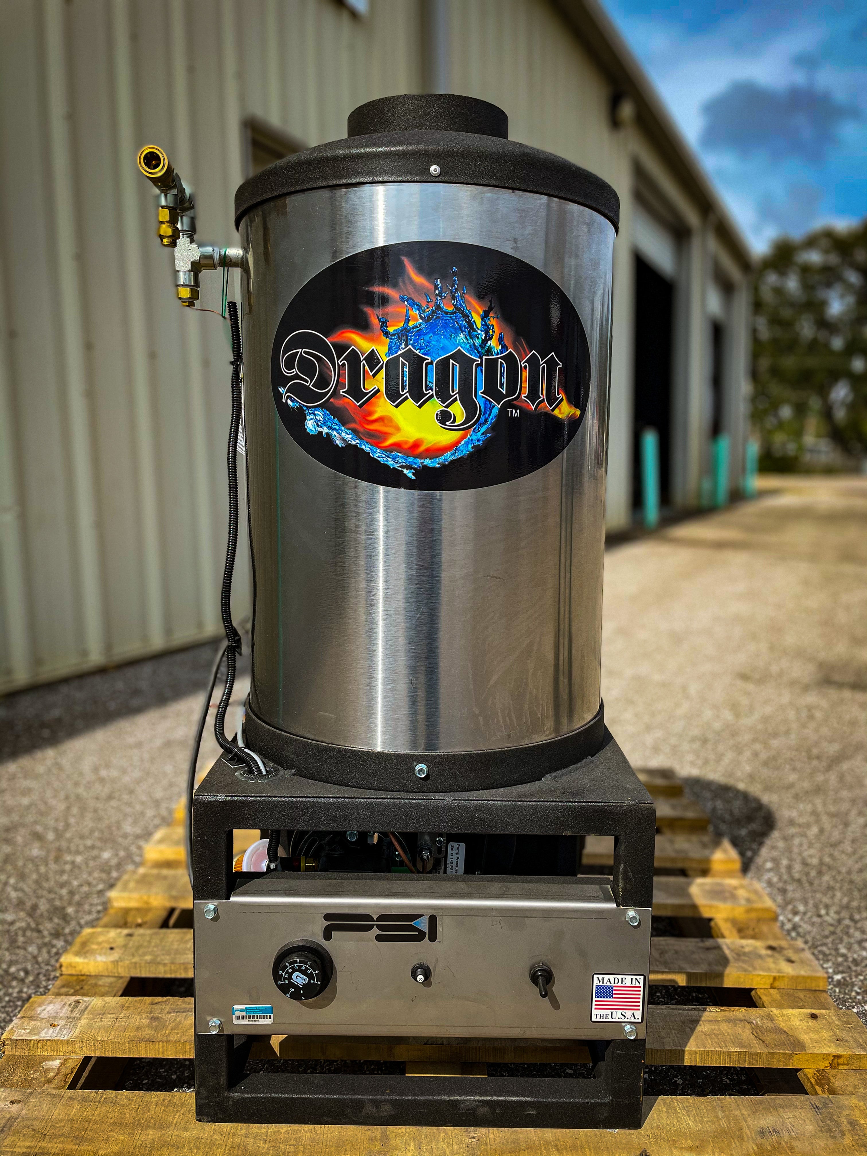 Dragon Hot Box System