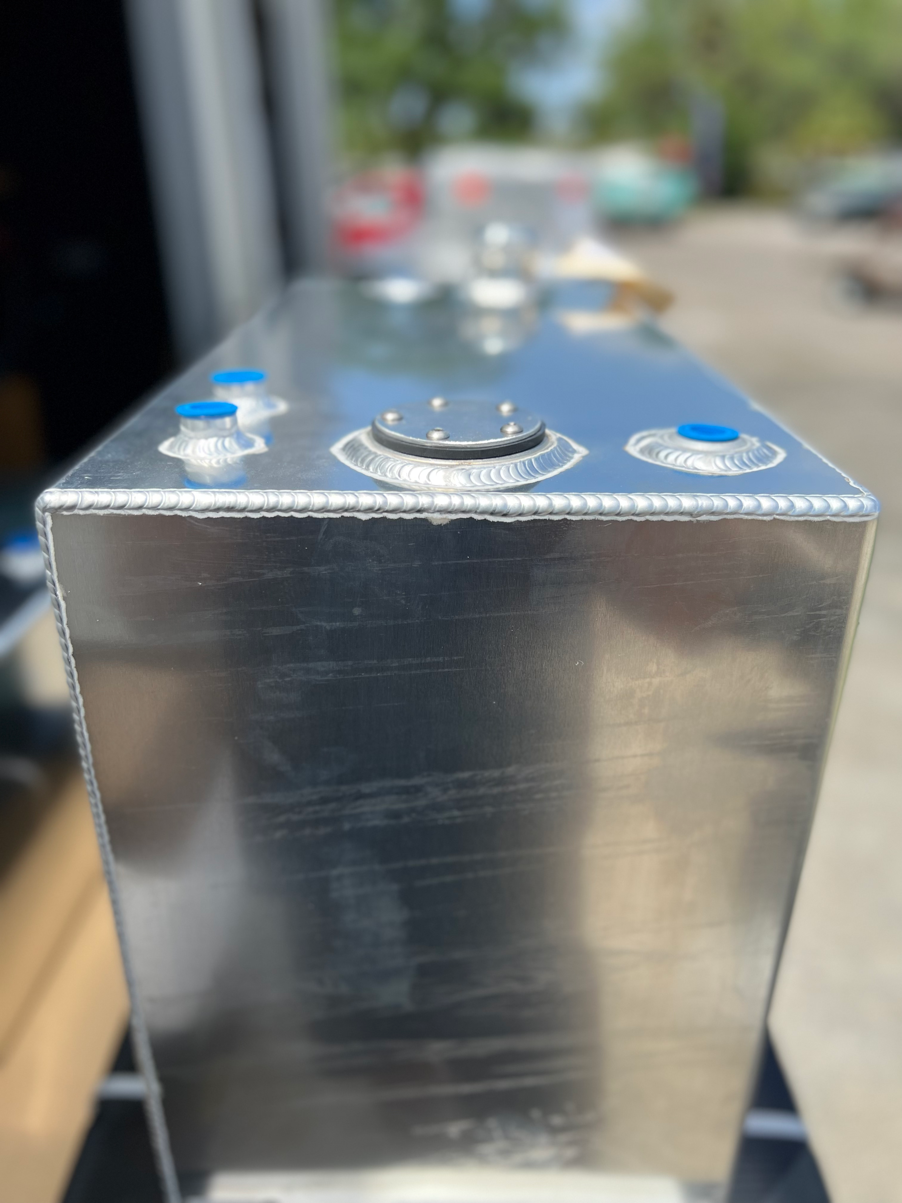 22 Gallon Aluminum Gas Tank Boyd’s Tanks