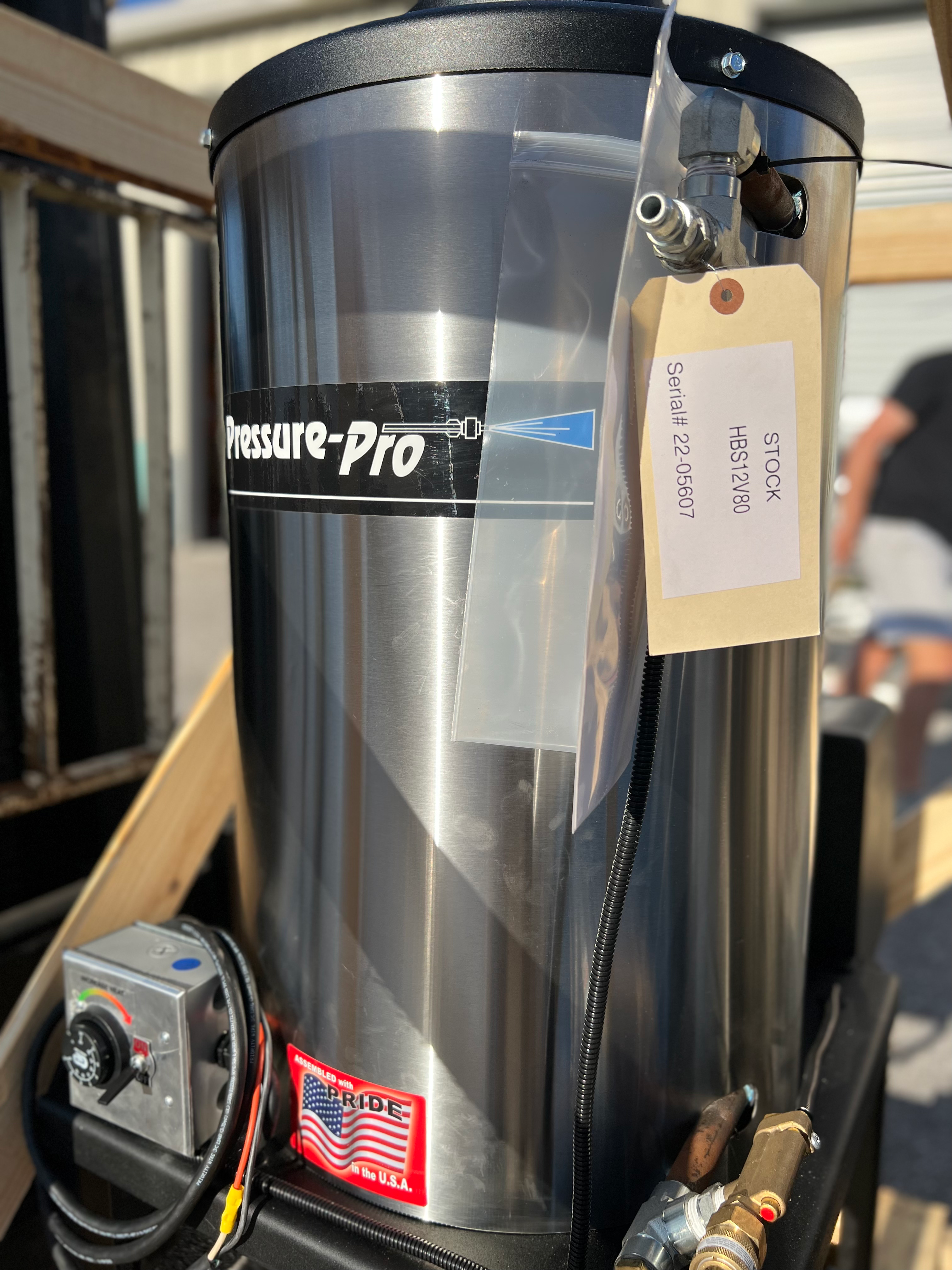 Pressure Pro 8-10GPM Stationary Hot Box Hot Shot | Stand Alone Hot Box ...