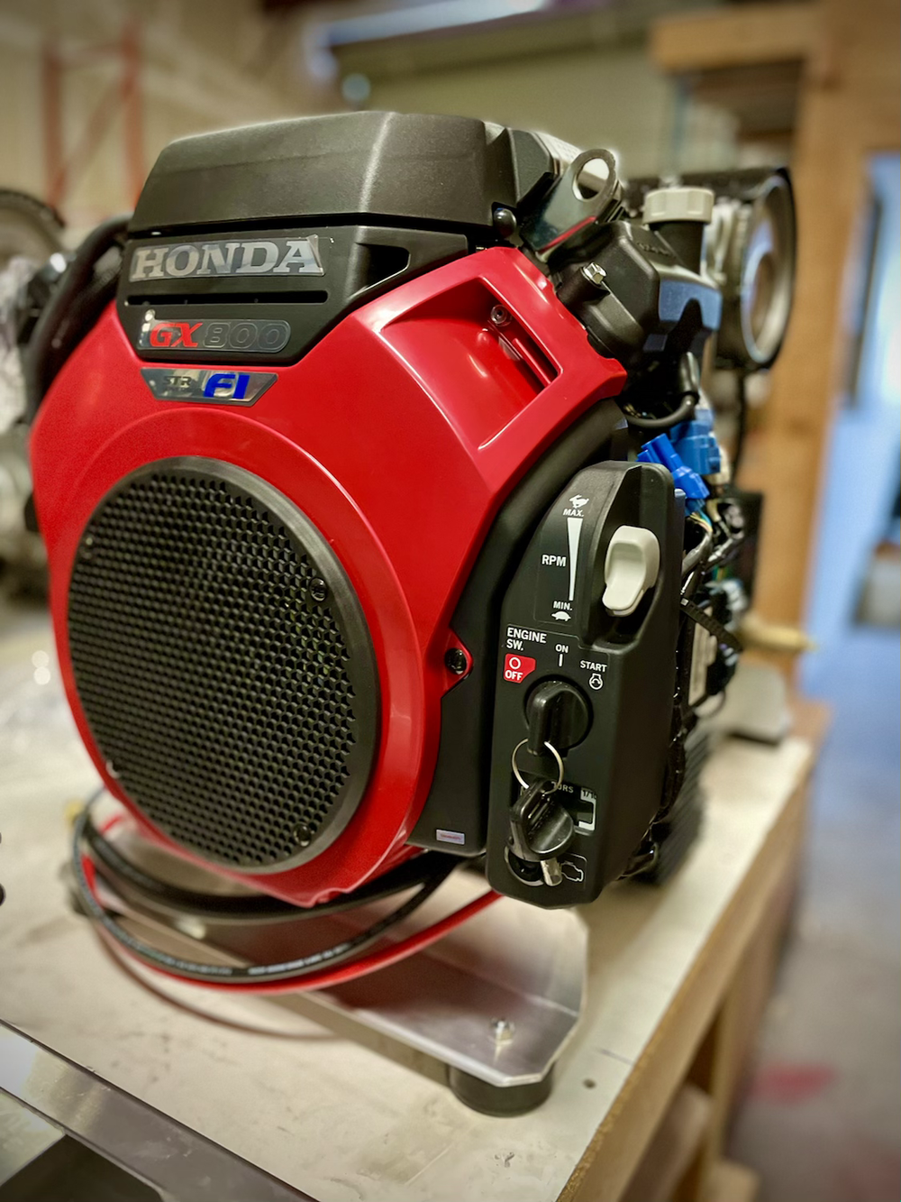 MGD-1230HG: 12GPM at 2500psi Manatee Gear Drive Honda IGX800 With General Pump