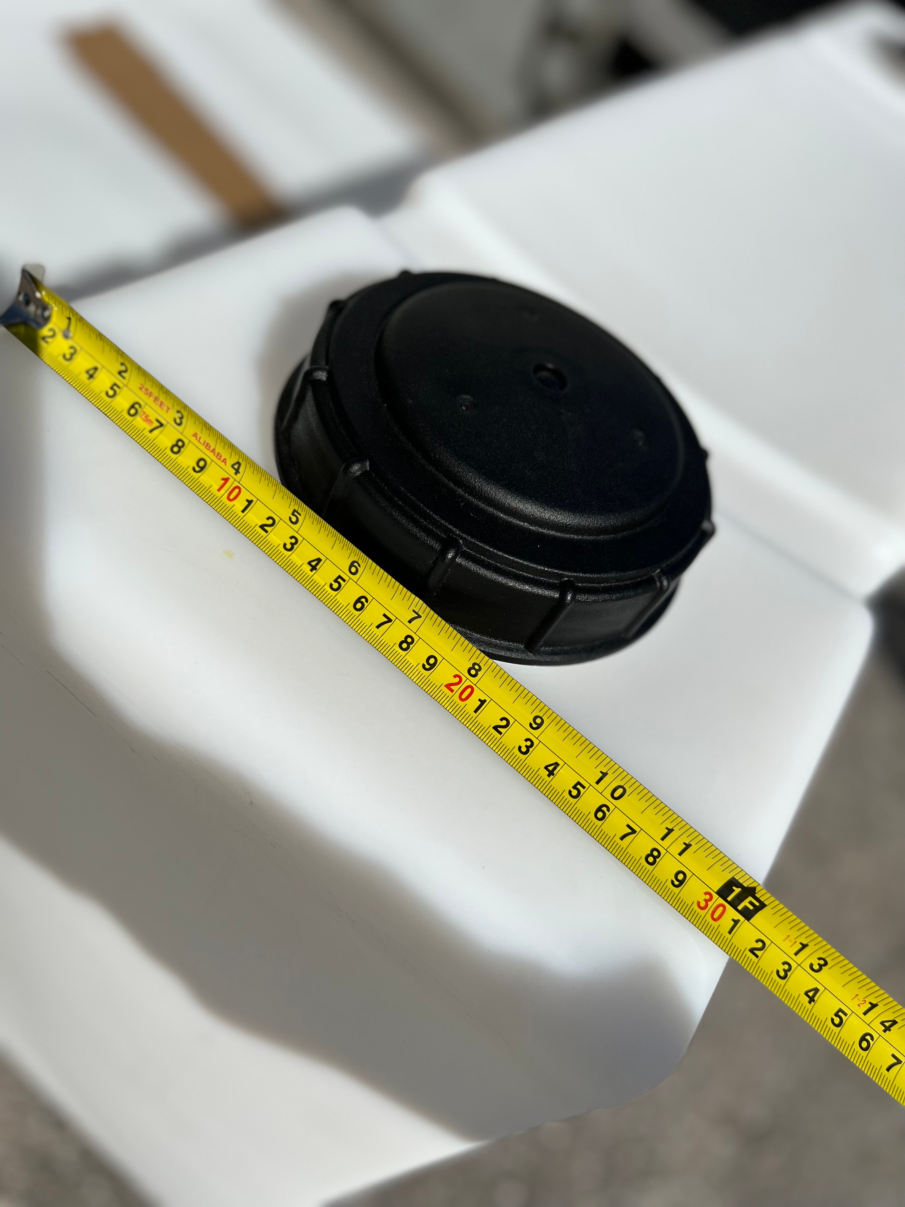 100 Gallon Vertical Tank