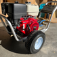 B-5530HC Bandit 5.5GPM at 3000PSI Honda GX390 With Comet Pump Belt Drive Cart