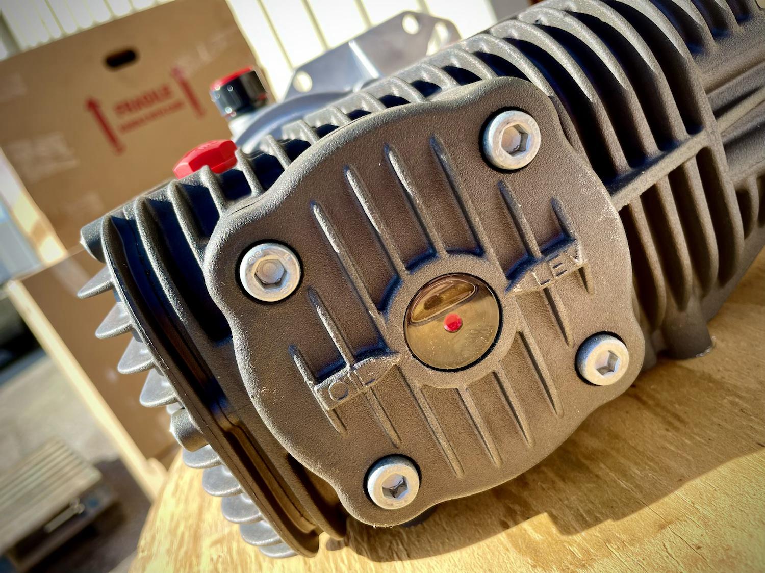 5.5GPM Comet Pump Gear Box Assembly