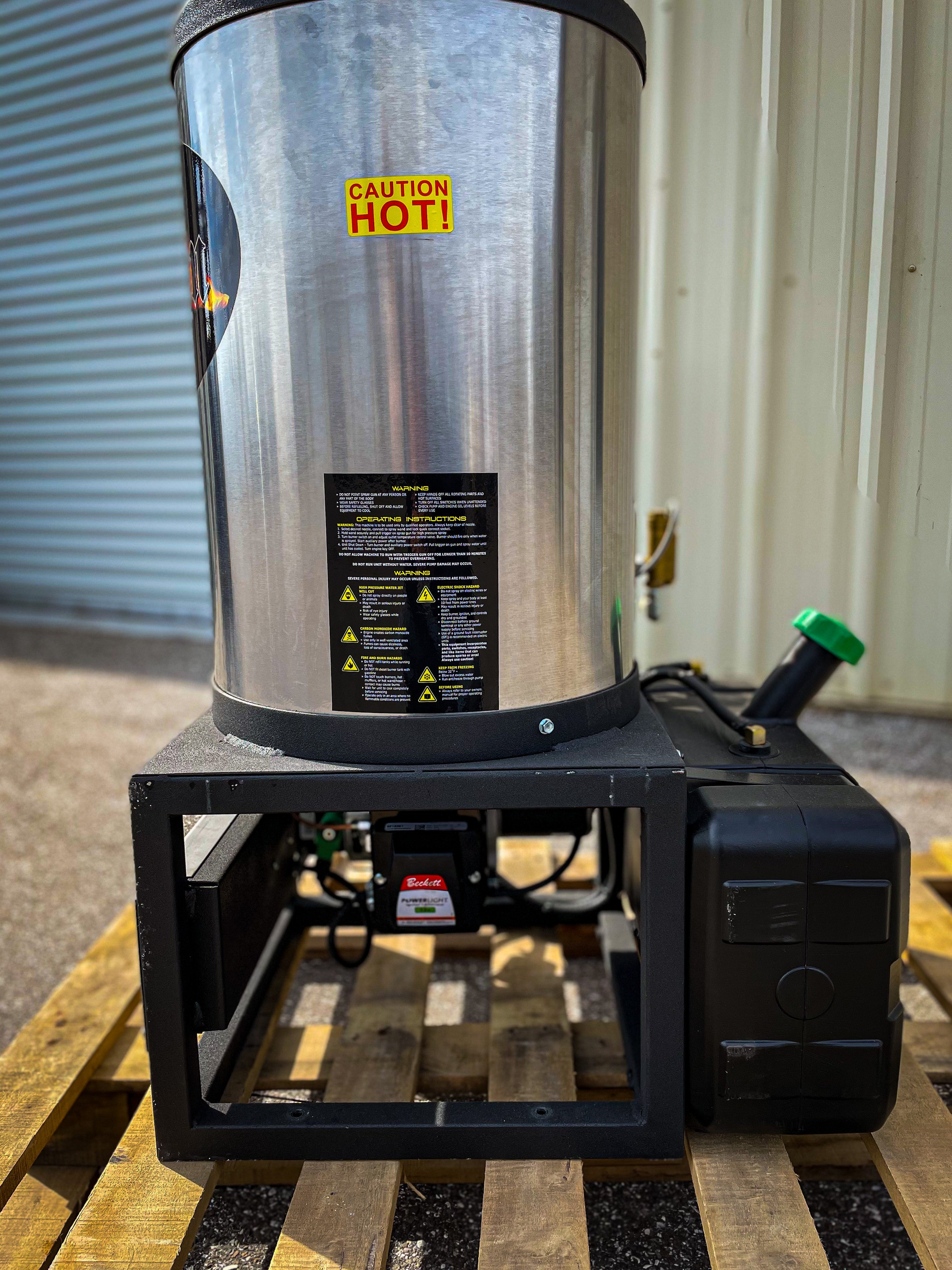 Dragon Hot Box System