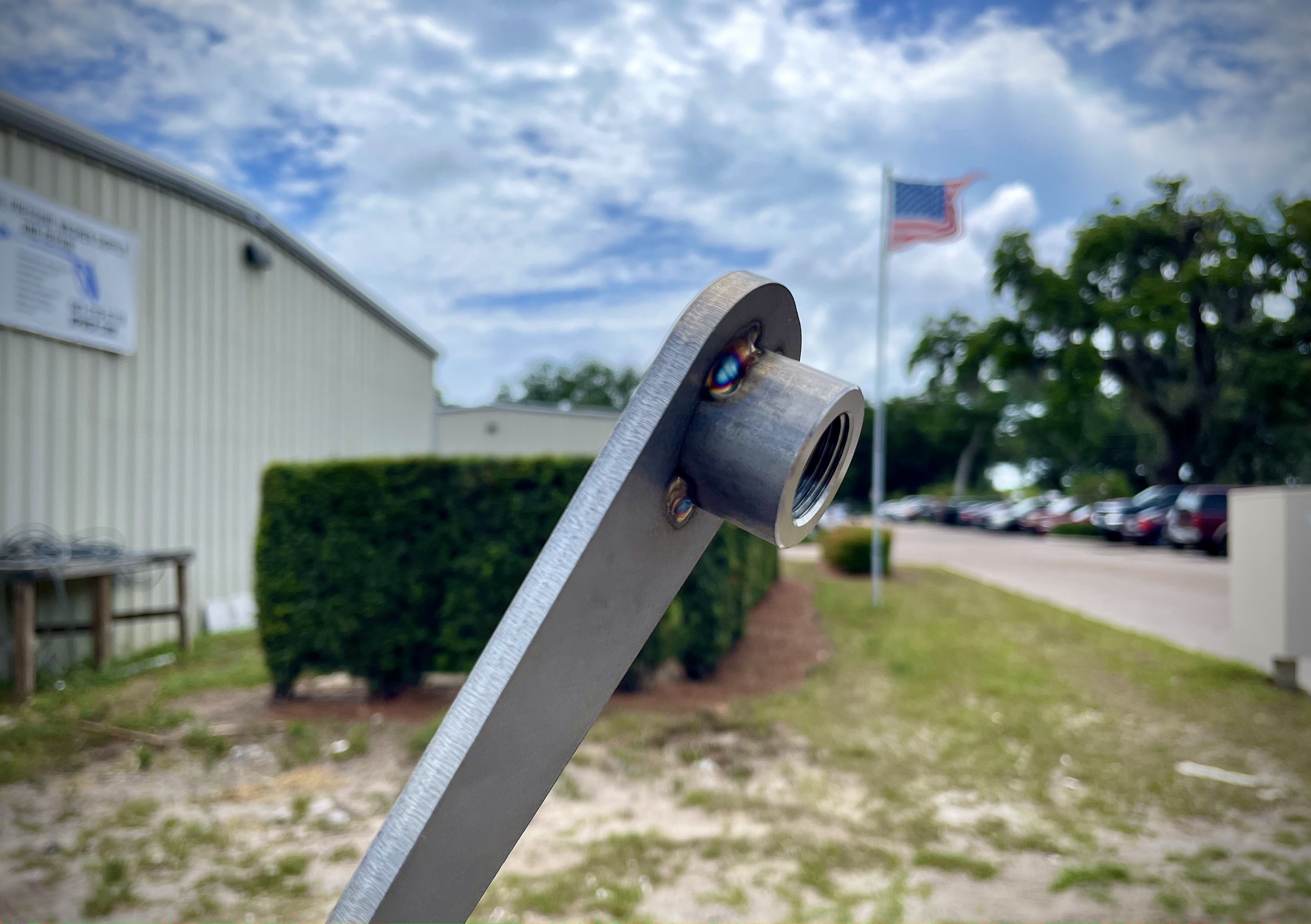 Kings Hose Reel 18in Aluminum Manual Hose Reel