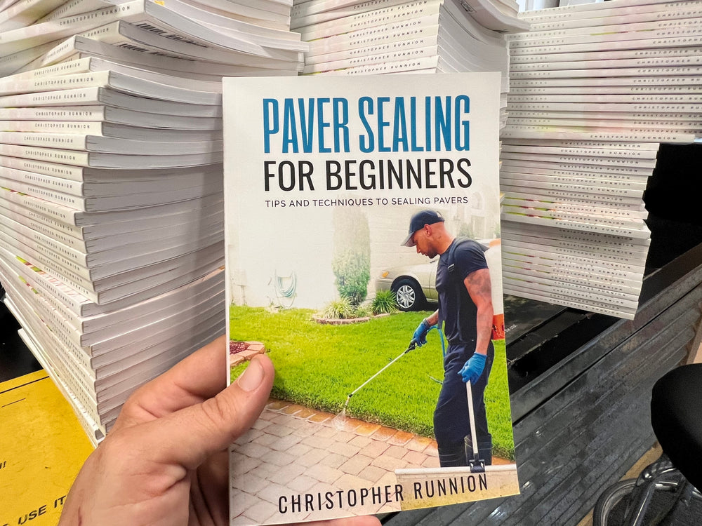 Paver Sealing Book for Beginners by Christopher Runnion