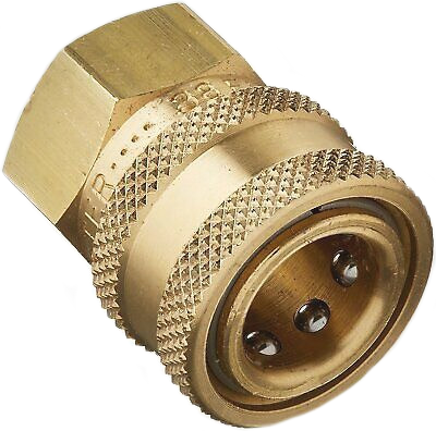 1/2 Female Thread Brass Coupler Quick Connect