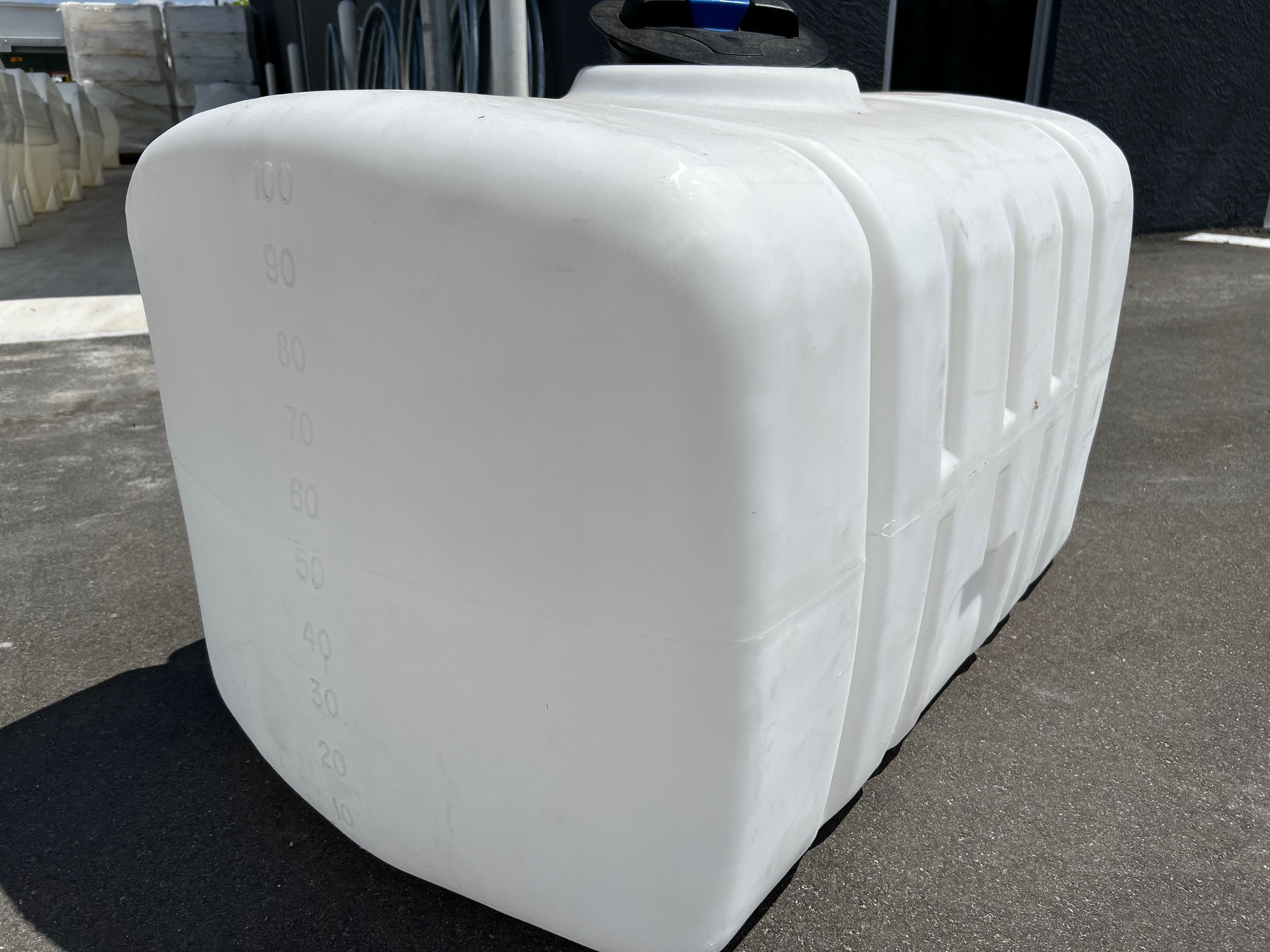 100 Gallon Poly Tank