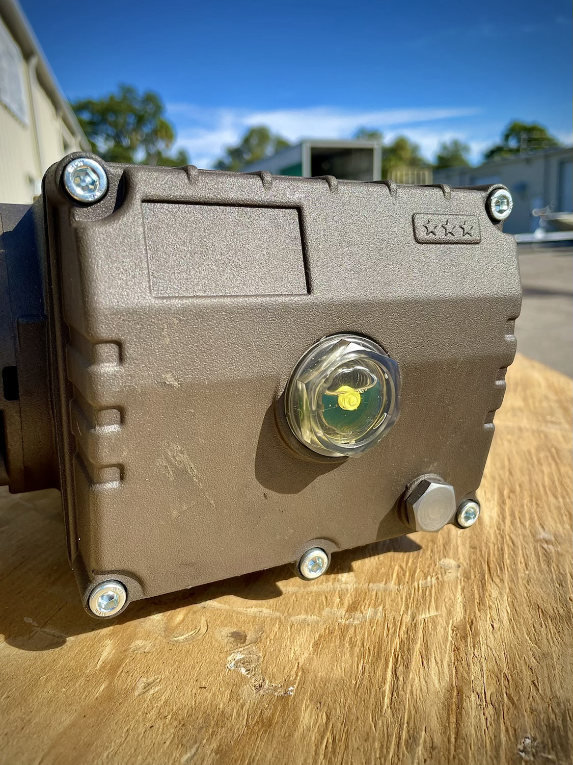 4GPM General Pump Gear Box Assembly