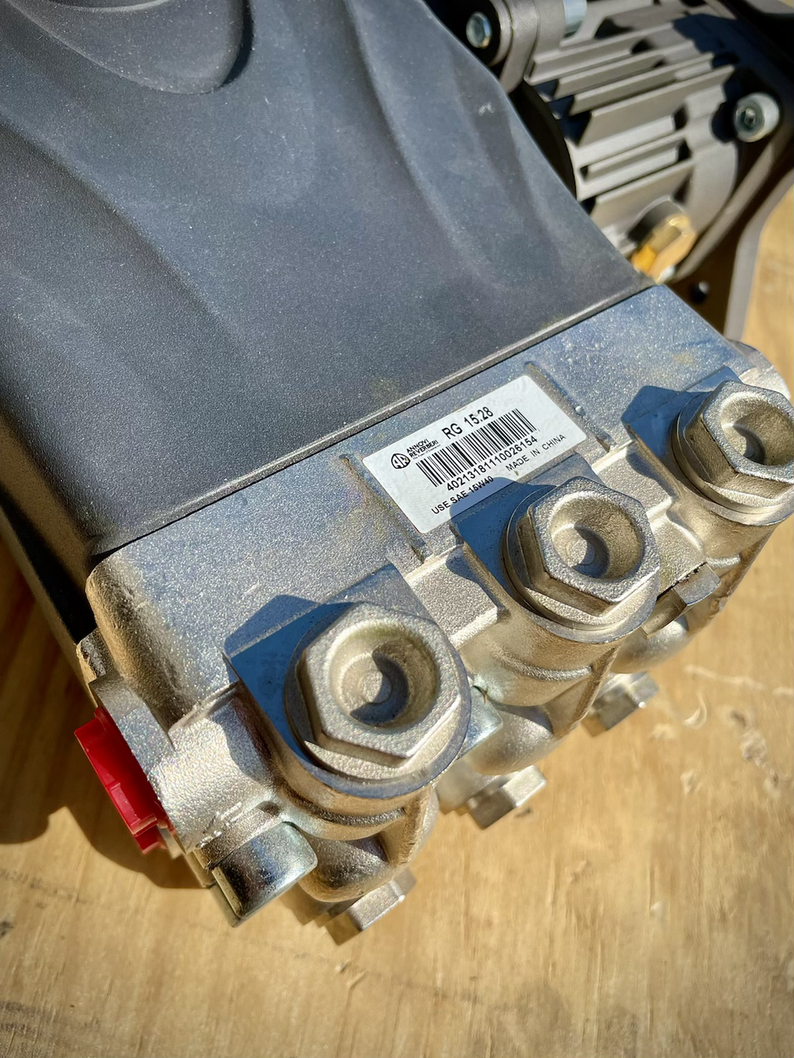 5.5GPM AR Pump Gear Box Assembly