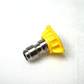 Yellow Nozzle 15 Degree Tip