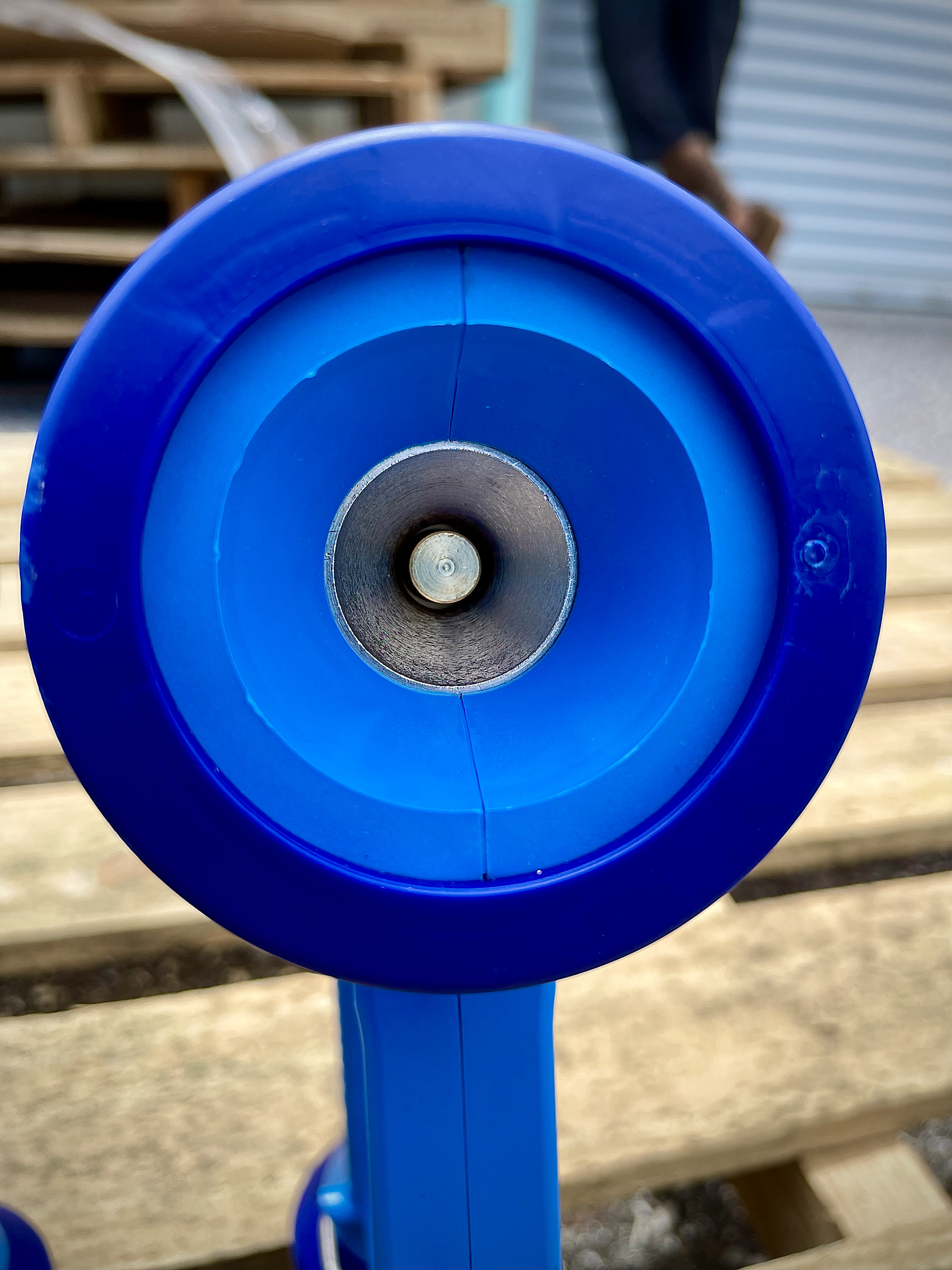 GP BLUE High Flow Wash Down Gun YG1635S