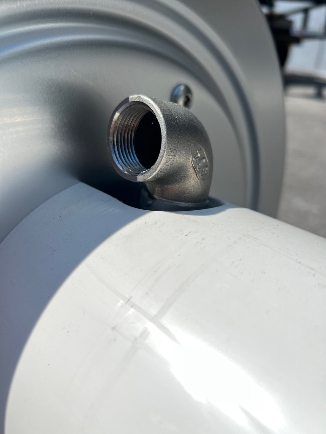 Kings 12" Manual Reel with 1" Stainless Steel Manifold