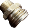 3/4” MGH x 1/2” MPT Brass