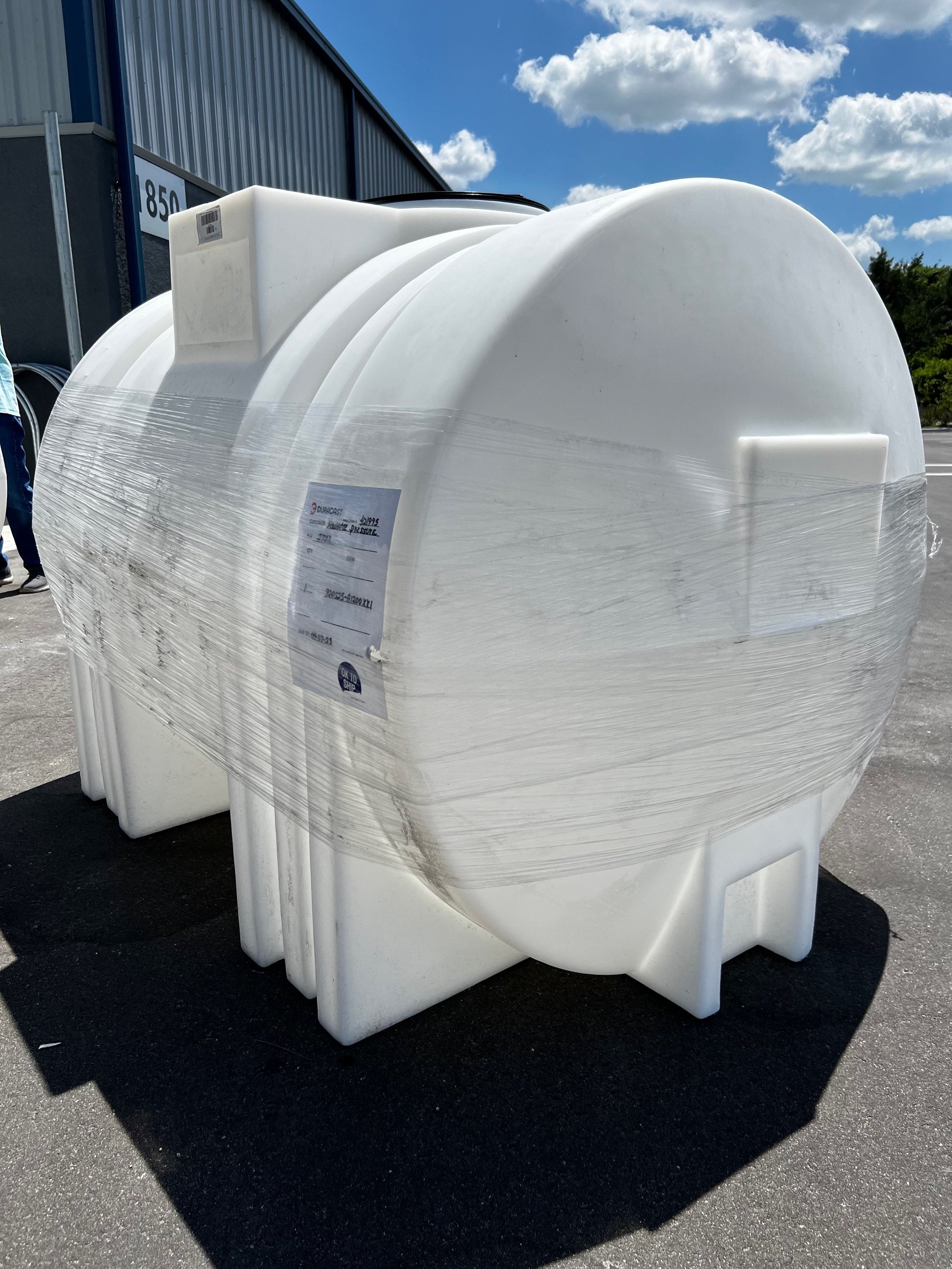 525 Gallon Poly Tank