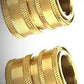 Garden Hose Quick Connect Coupler Socket Brass Fitting