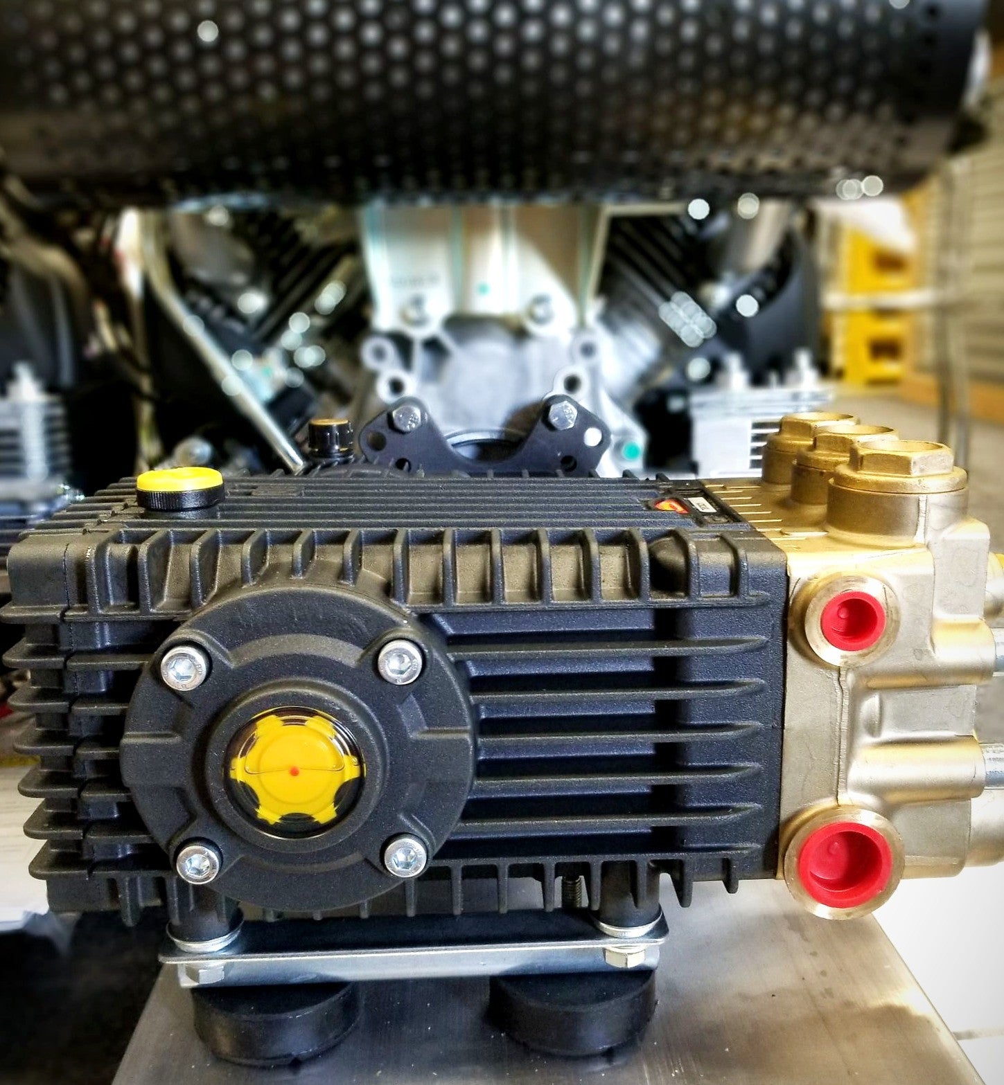 MGD-8035HG: 8GPM at 3500psi Manatee Gear Drive Honda GX690 with General Pump