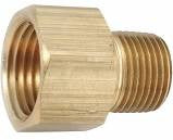 3/4" x 1/2" Brass reducer