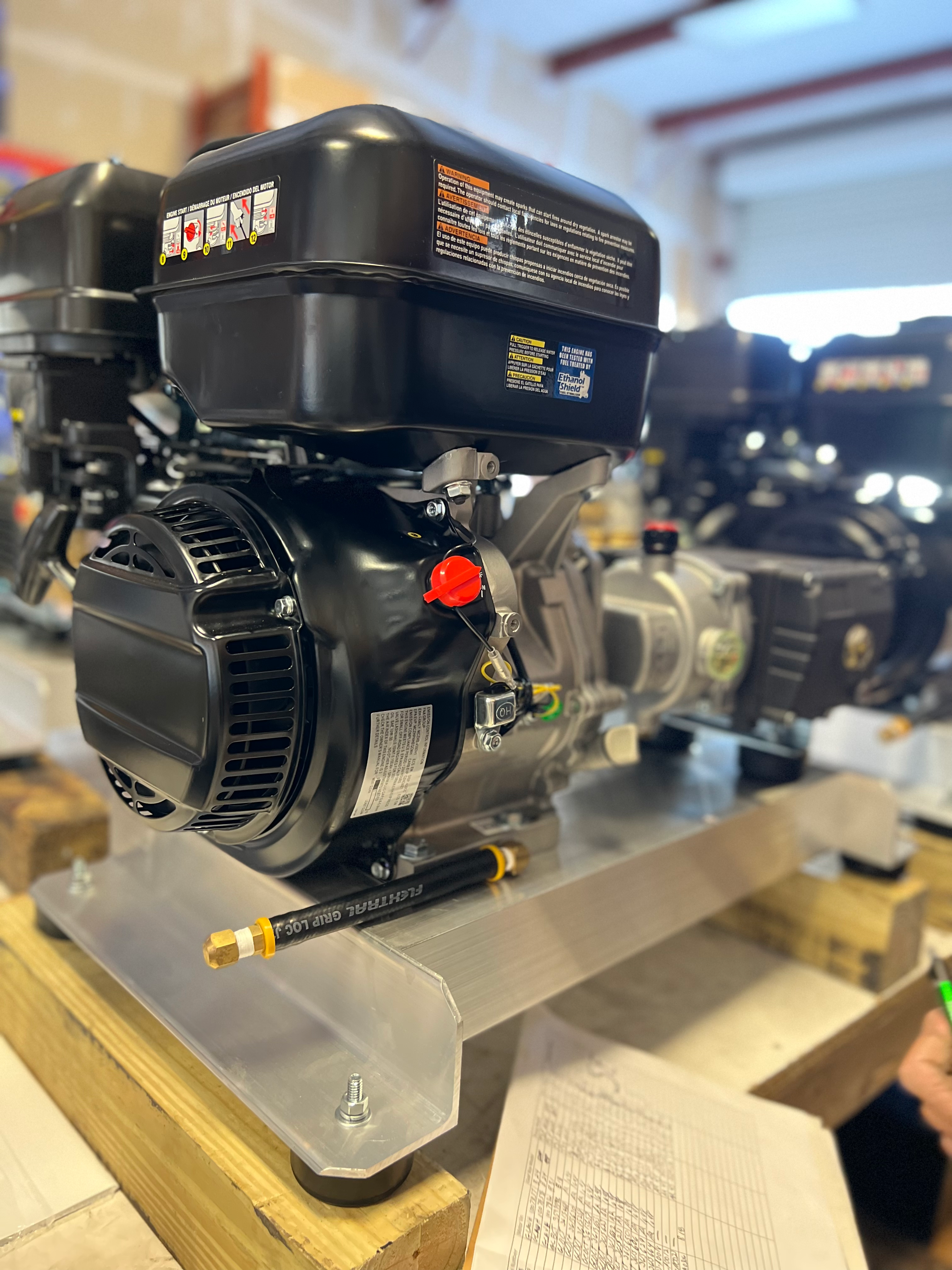 MGD-5530CG: 5.5GPM at 3000psi Manatee Gear Drive CRX420 With General Pump