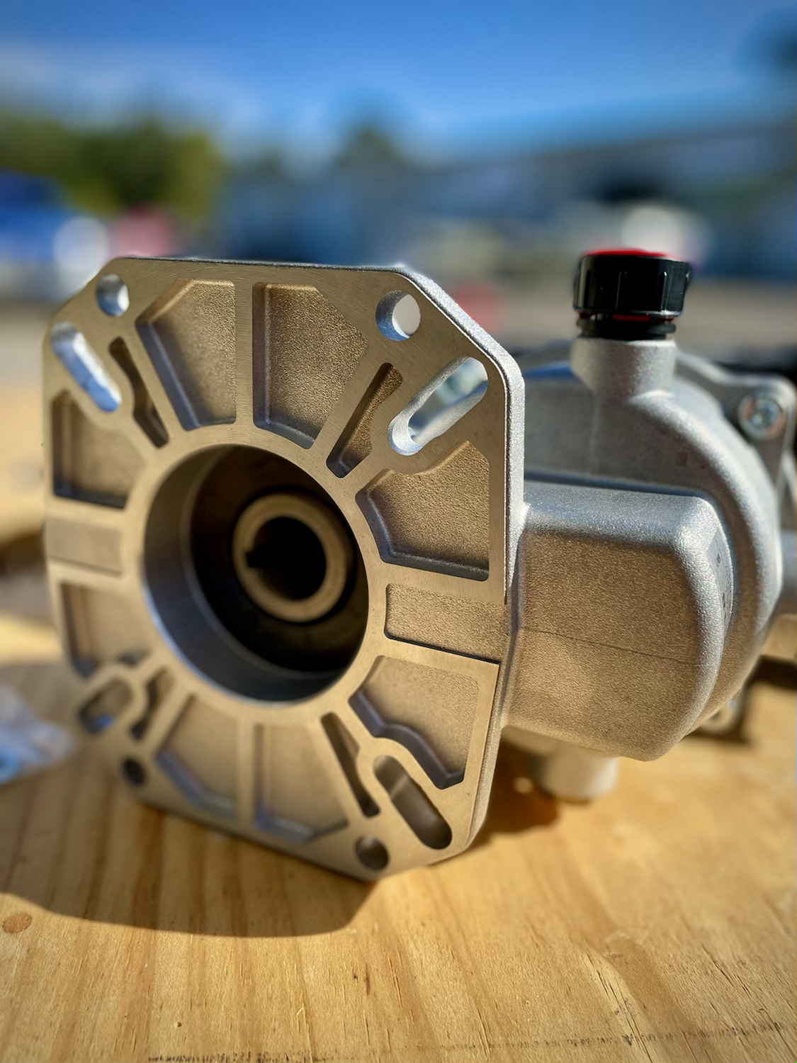 11GPM AR Pump Gear Box Assembly