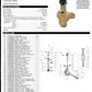 Pulsar PLSRZ2140 1/2in Flow Sensitive Unloader General Pump