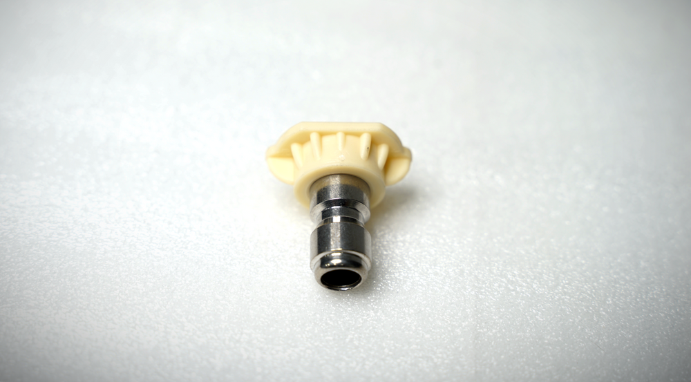 White Nozzle 40 Degree Tip