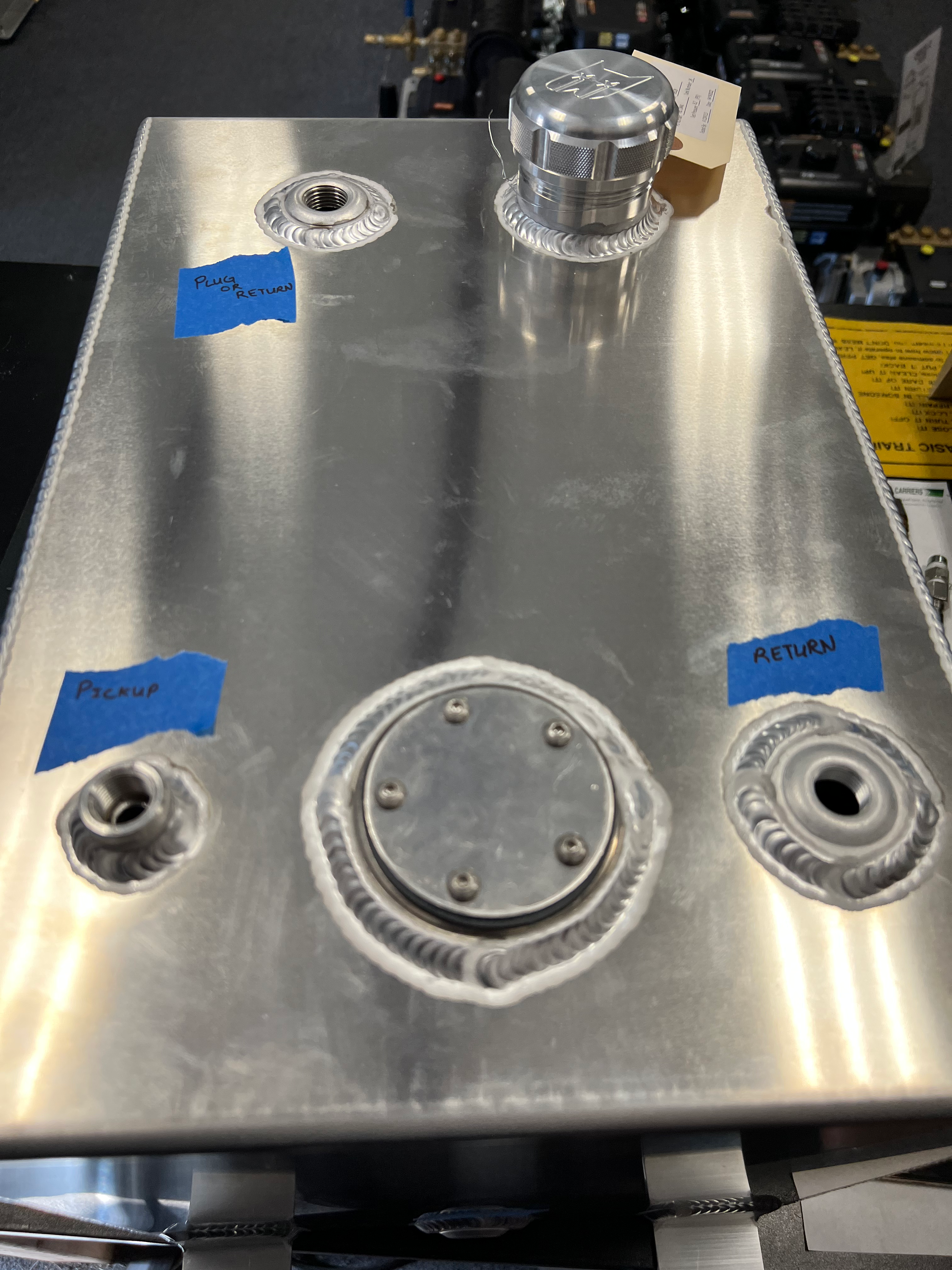 22 Gallon Aluminum Gas Tank Boyd’s Tanks