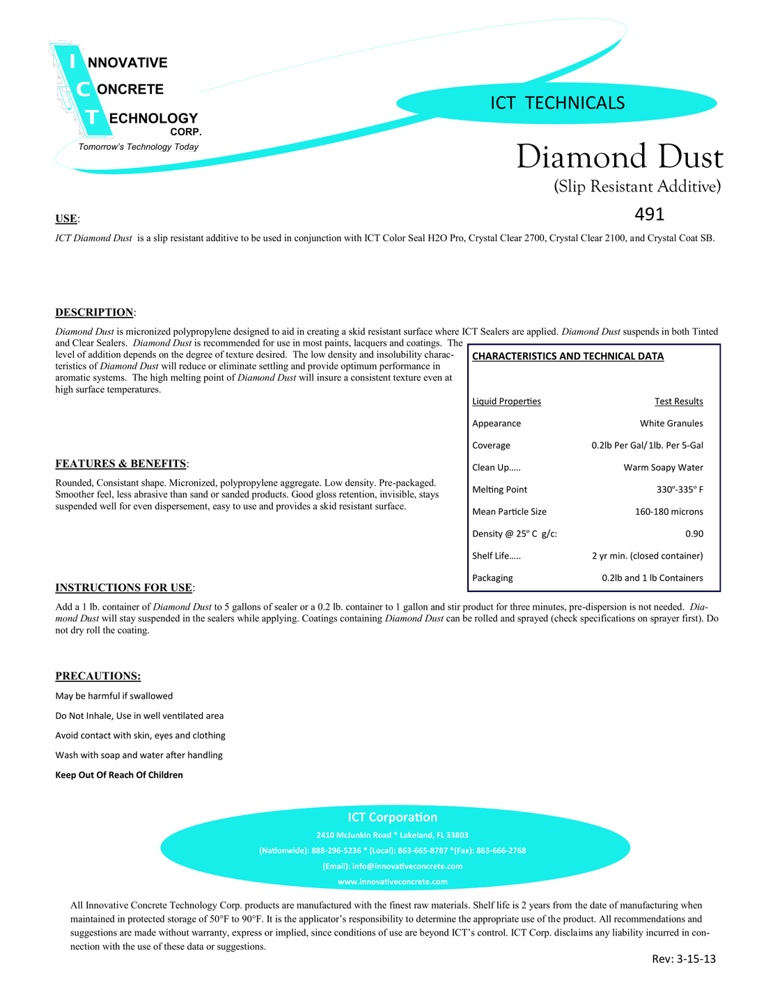 Diamond Dust 491-5G