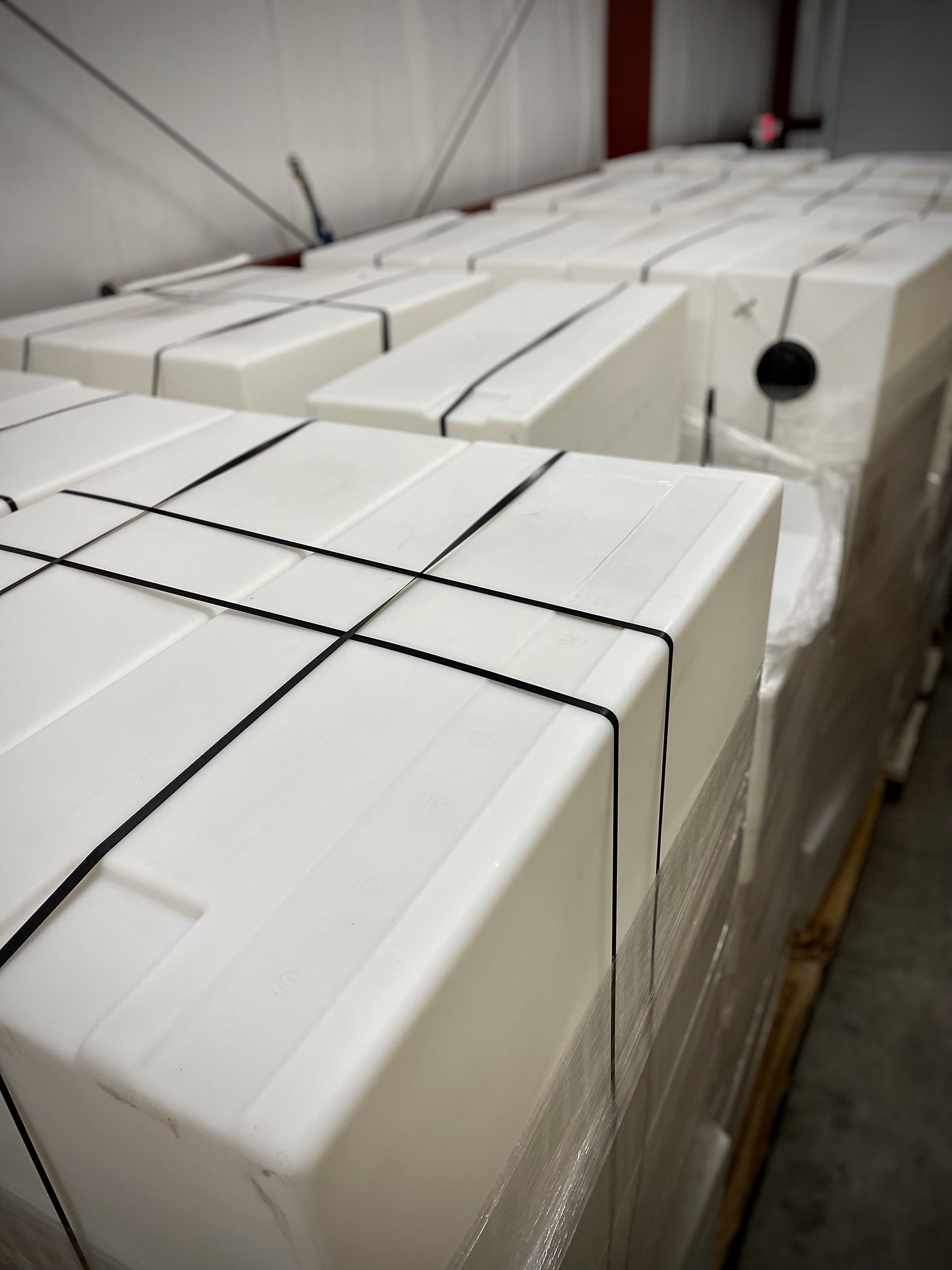 55 Gallon Vertical Tank