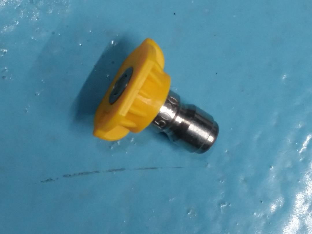 Yellow Nozzle 15 Degree Tip