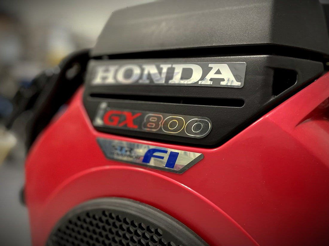 B-K8040HG Bandit 8 gpm at 4000 psi Honda IGX800 Commercial Pressure Washer