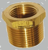 BRASS BUSHING 1/2 MPT X 1/4 FPT