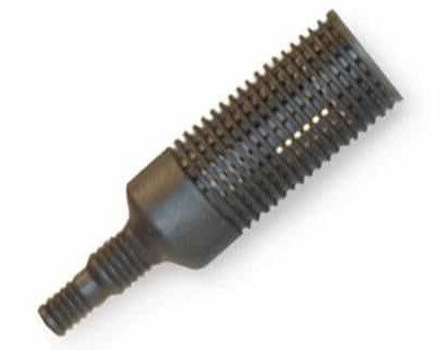 Black Chemical Strainer Filter 1/4