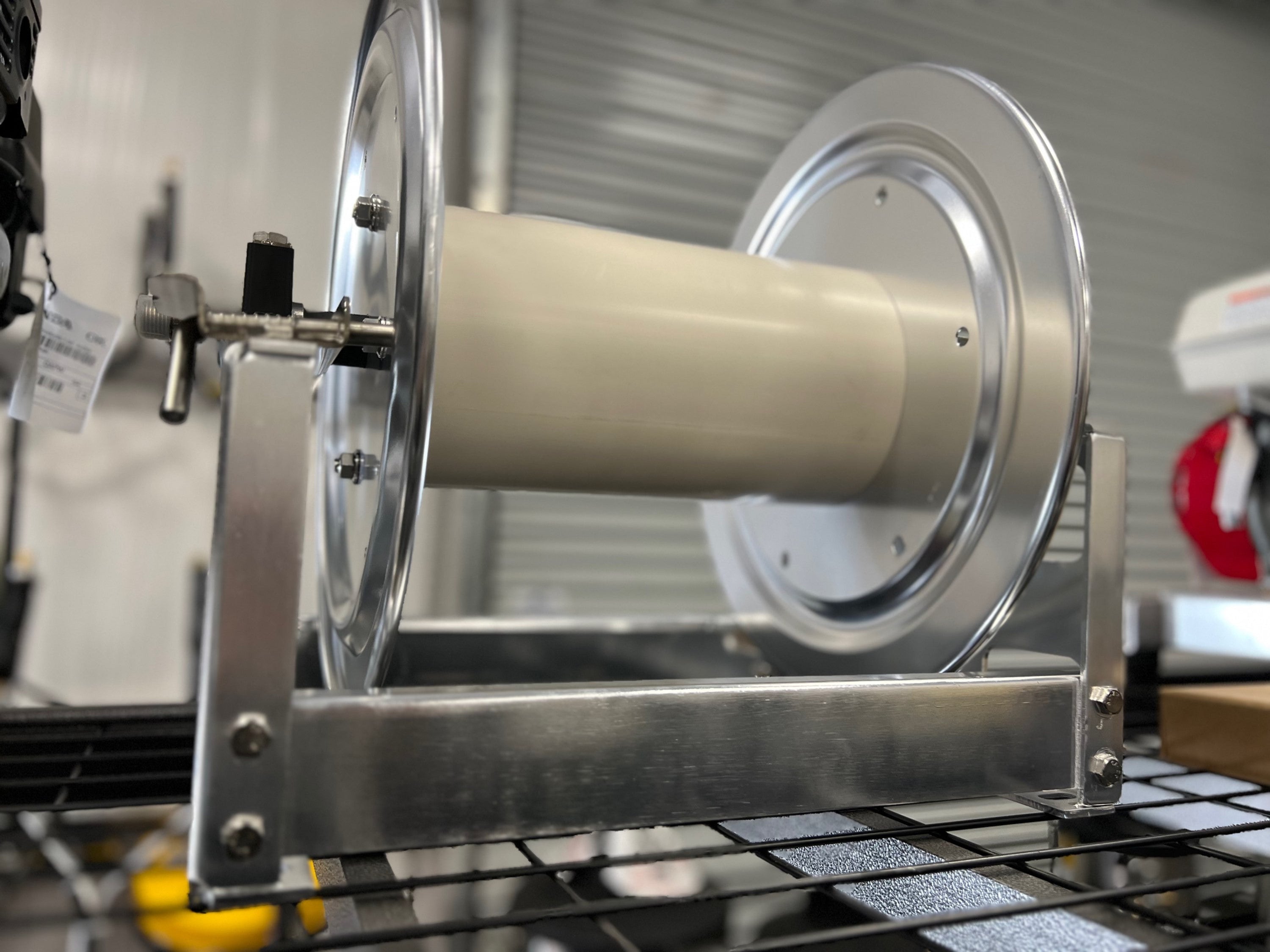 Bandit Hose Reel 12in Aluminium Hose Reel