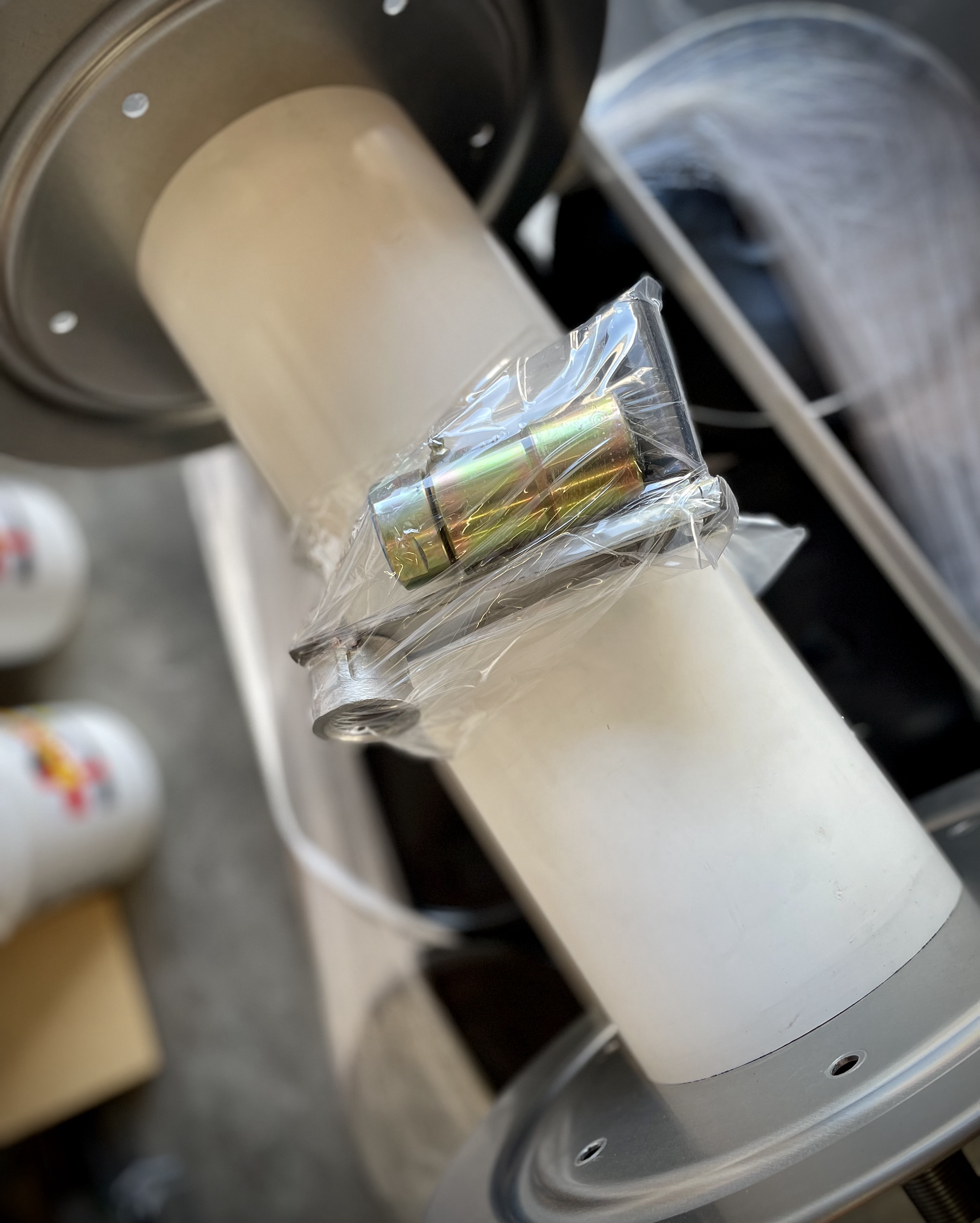 4018-6E Titan Electric Reel 18in with 1in Manifold