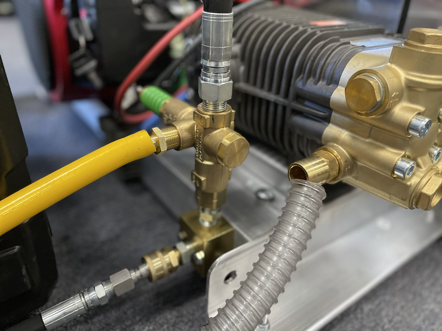 4-6gpm Pressure Washer Plumbing Kit for AR, General Pump, and Comet Pumps