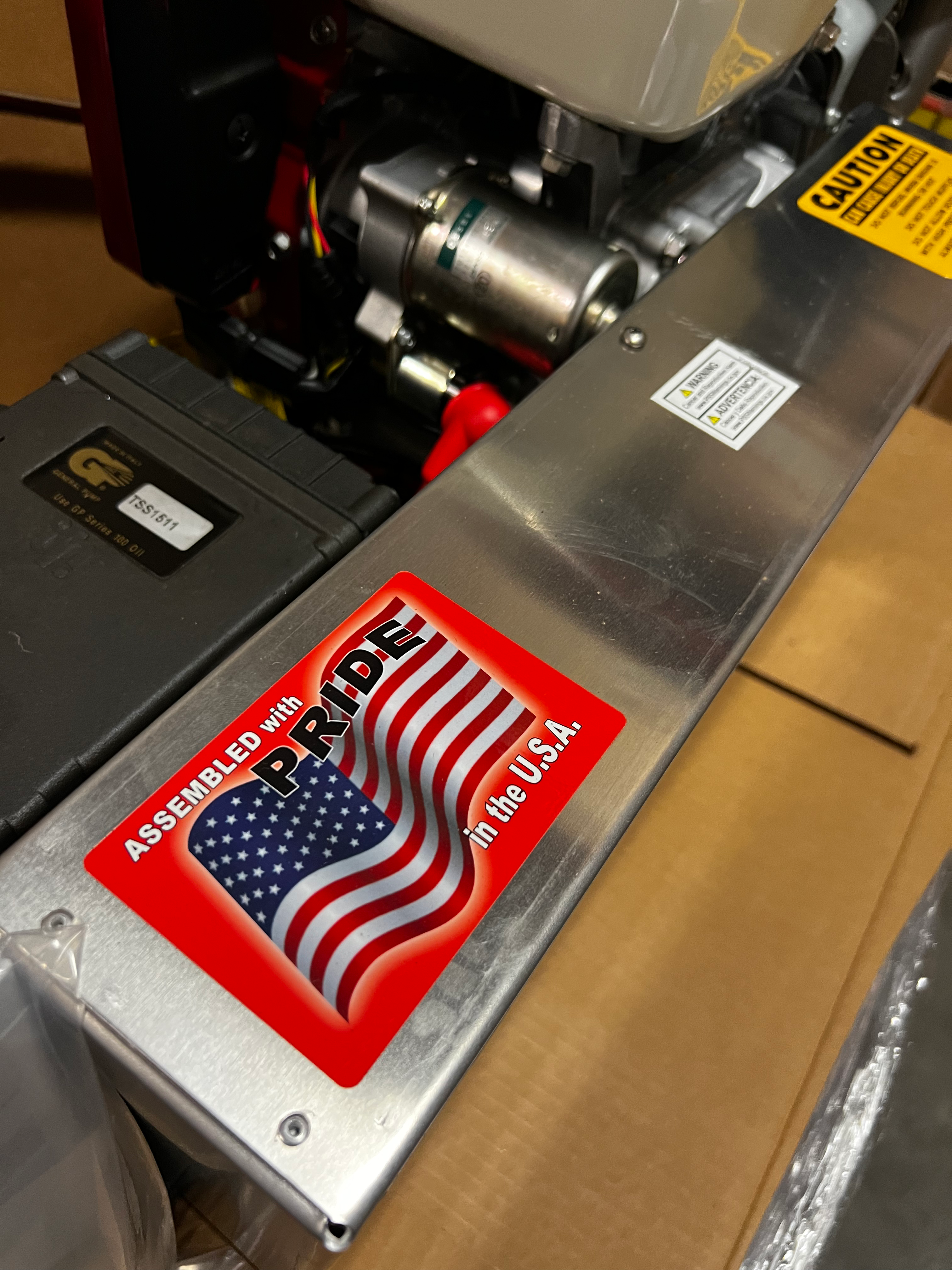 5GPM at 3000psi Electric Start Belt Drive Pressure Pro