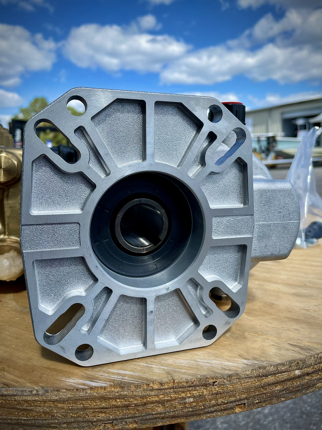 8GPM Comet Pump Gear Box Assembly