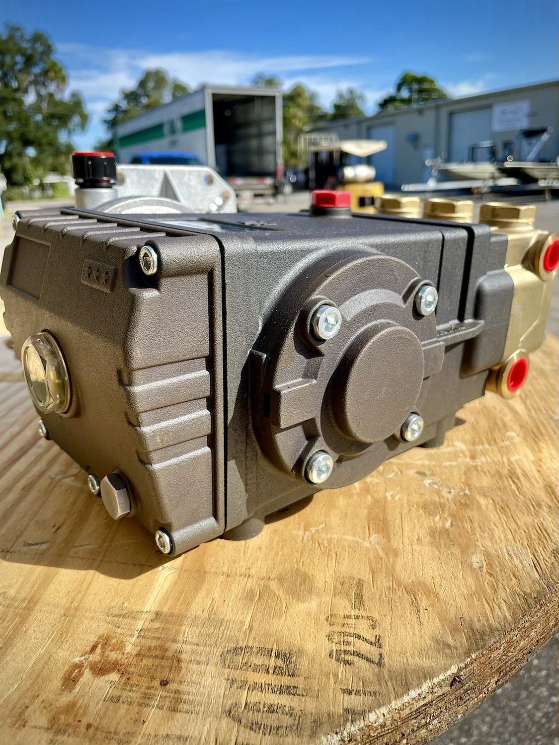 5.5GPM General Pump Gear Box Assembly