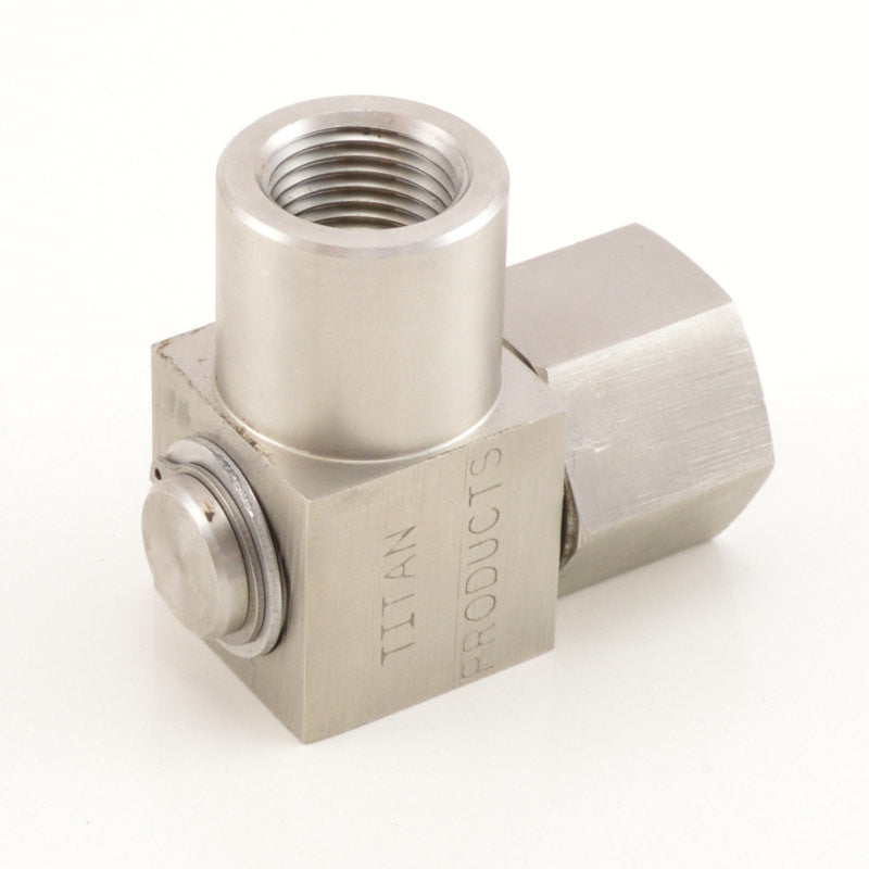 Titan Replacement Swivel Stainless Steel