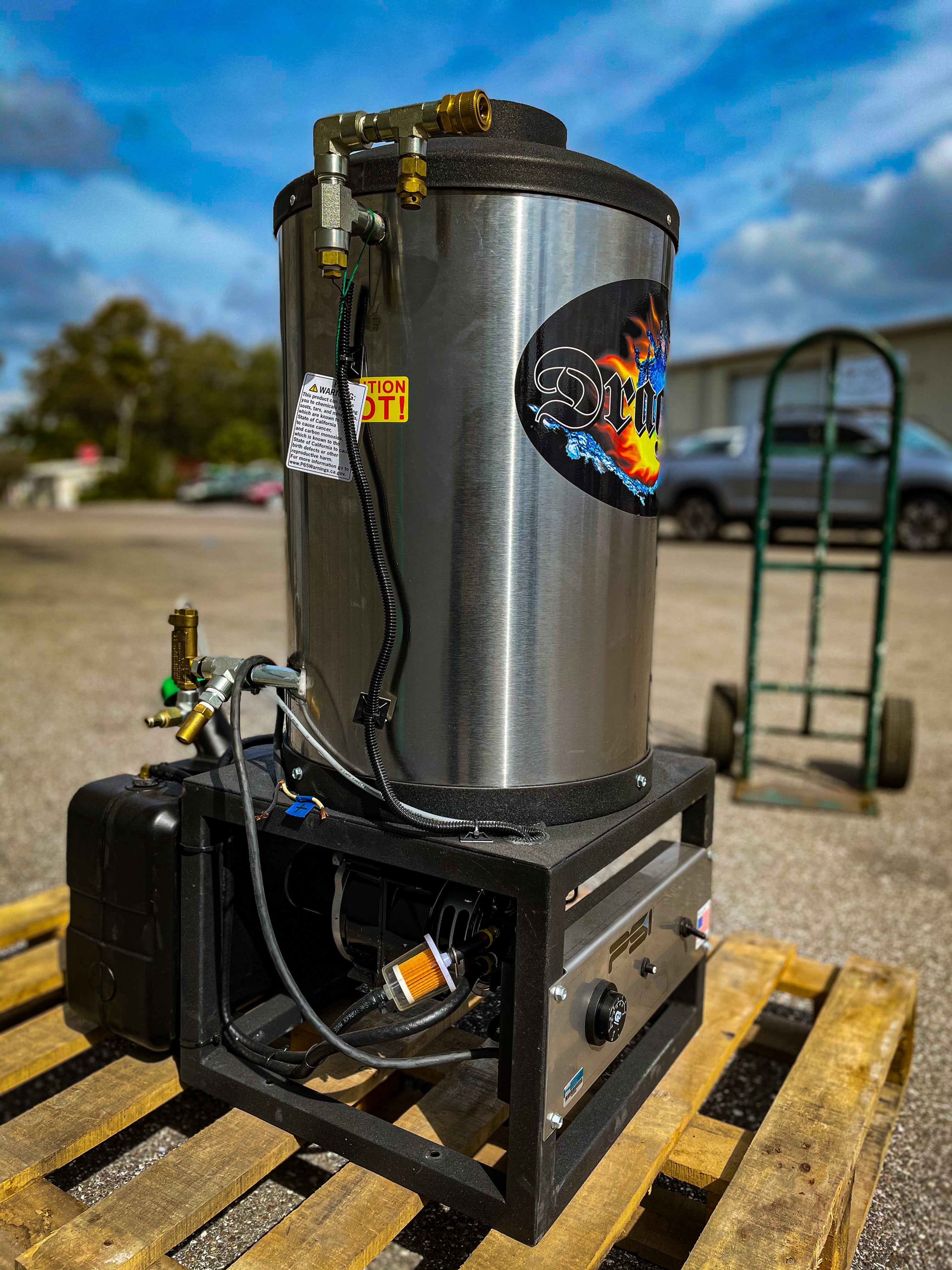 Dragon Hot Box System