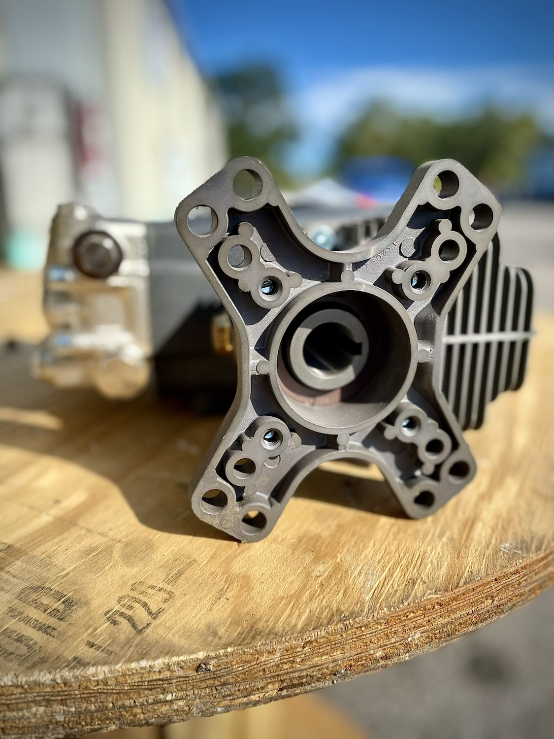 5.5GPM AR Pump Gear Box Assembly