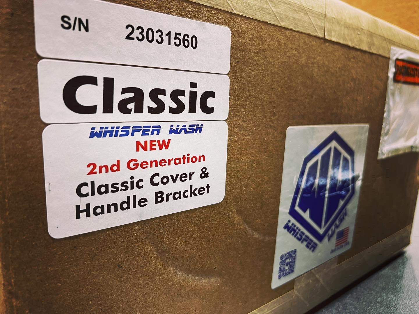 Whisper Wash Classic Surface Cleaner WW2000