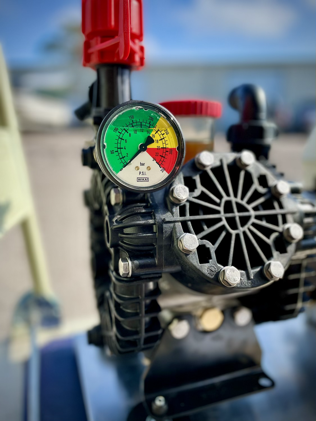 AR45 Honda Softwash System