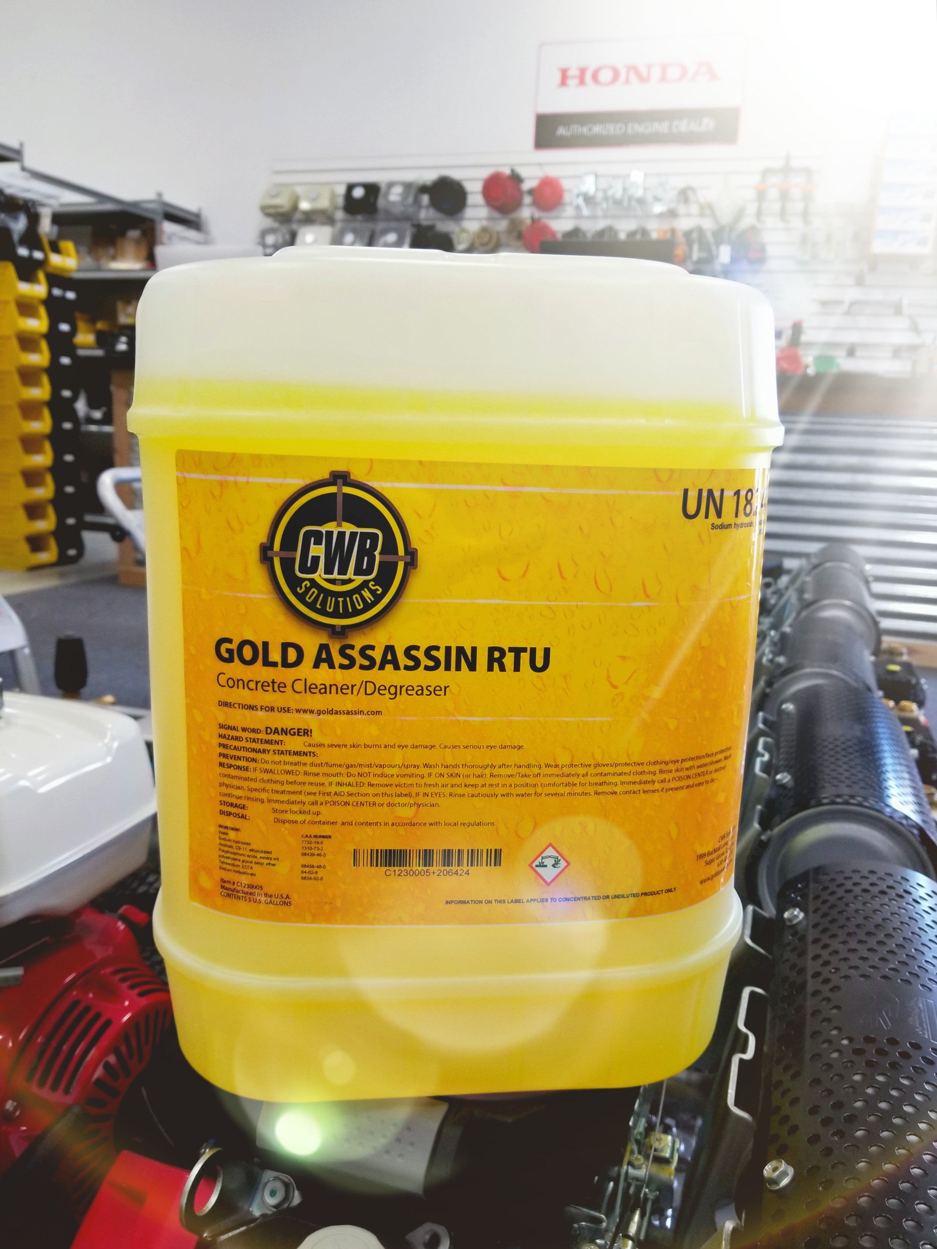 Gold Assassin 5 Gallon